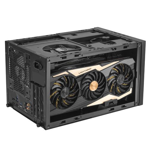 SilverStone SUGO 14 - Noir
