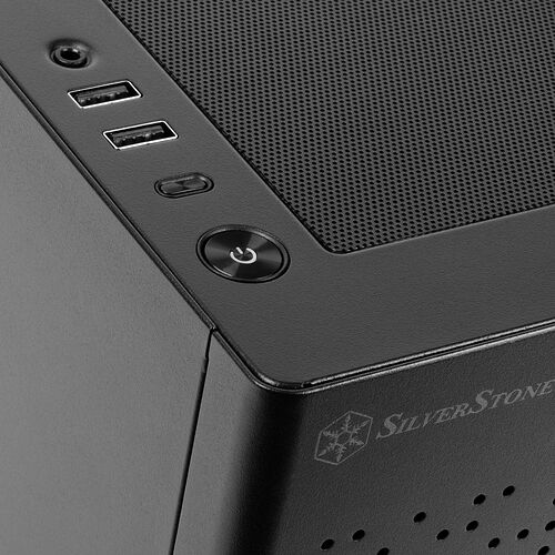 SilverStone SUGO 16 - Noir