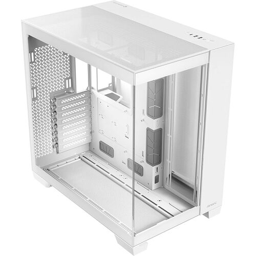 Antec C8 - Blanc + 4 ventilateurs Fox Spirit LightFlow ARGB