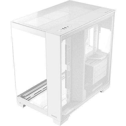 Antec C8 - Blanc + 4 ventilateurs Fox Spirit LightFlow ARGB