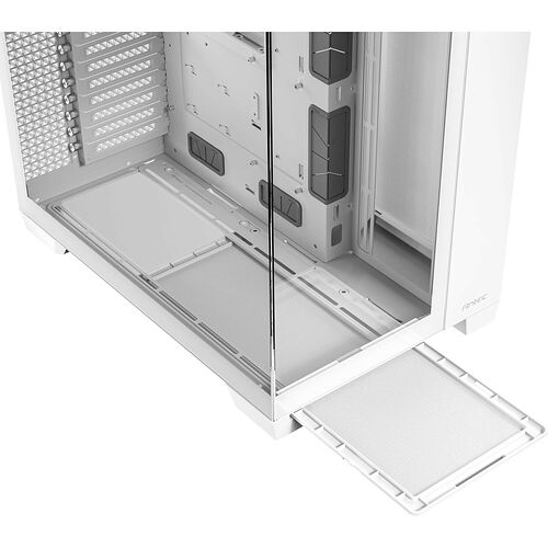 Antec C8 - Blanc + 4 ventilateurs Fox Spirit LightFlow ARGB