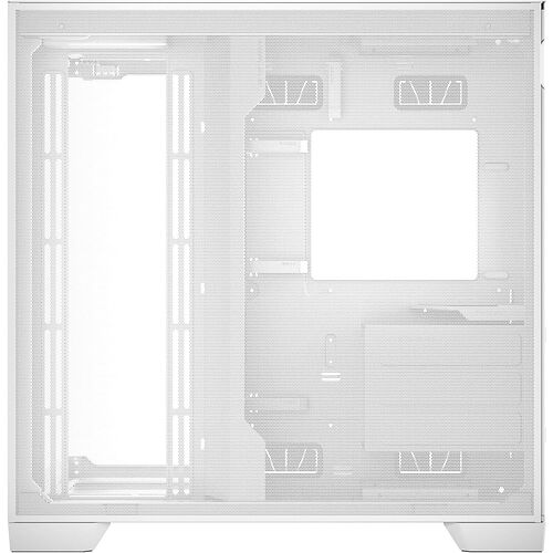 Antec C8 - Blanc + 4 ventilateurs Fox Spirit LightFlow ARGB