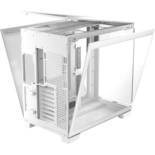 Antec C8 - Blanc + 4 ventilateurs Fox Spirit LightFlow ARGB