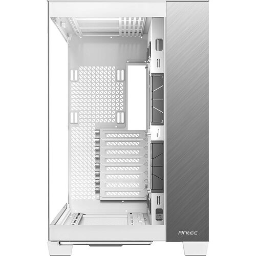 Antec C8 - Blanc / Aluminium + 4 ventilateurs Fox Spirit LightFlow ARGB