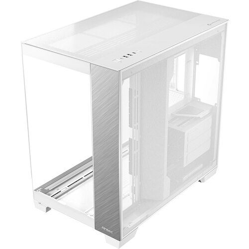 Antec C8 - Blanc / Aluminium + 4 ventilateurs Fox Spirit LightFlow ARGB