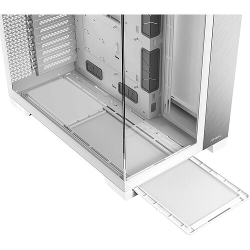 Antec C8 - Blanc / Aluminium + 4 ventilateurs Fox Spirit LightFlow ARGB
