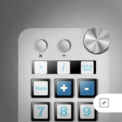 Mars Gaming MSD-NEO (Blanc)
