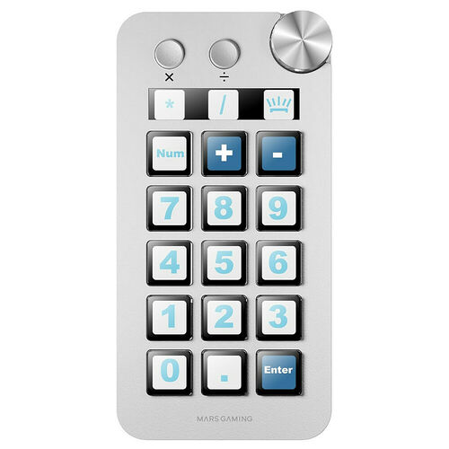 Mars Gaming MSD-NEO (Blanc)