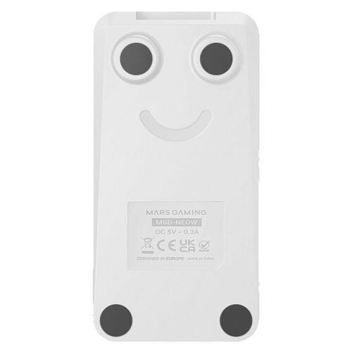 Mars Gaming MSD-NEO (Blanc)