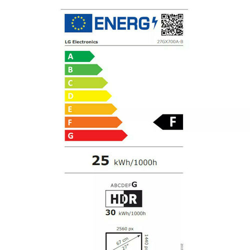 LG UltraGear 27GX700A-B