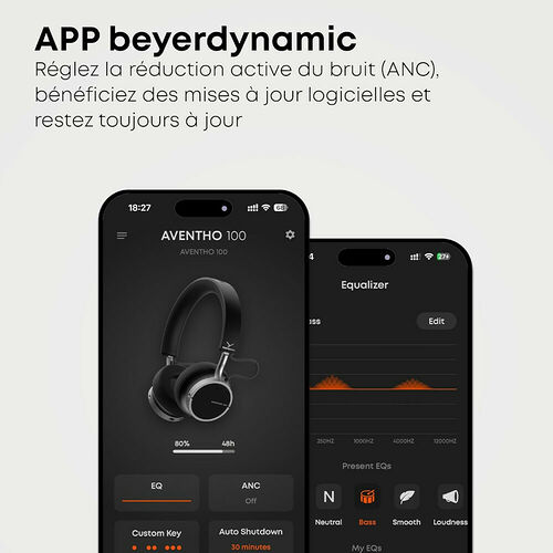 Beyerdynamic Aventho 100 - Brown