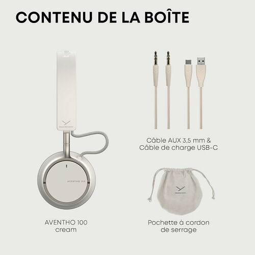 Beyerdynamic Aventho 100 - Creme