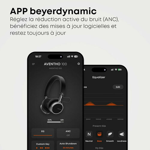 Beyerdynamic Aventho 100 - Noir