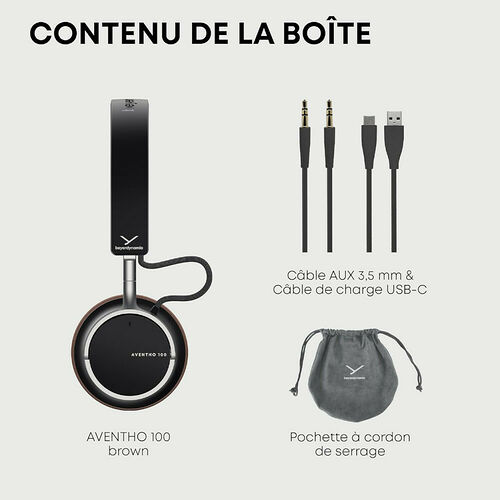 Beyerdynamic Aventho 100 - Noir