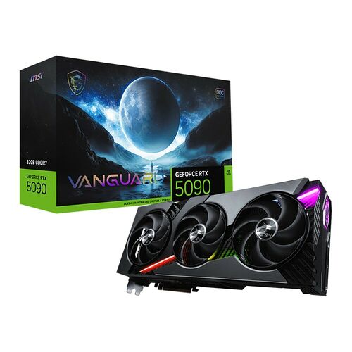 MSI GeForce RTX 5090 VANGUARD SOC