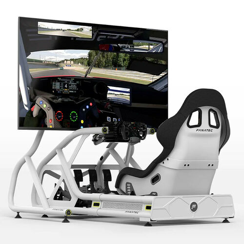 Fanatec GT Cockpit Monitor Stand - Blanc