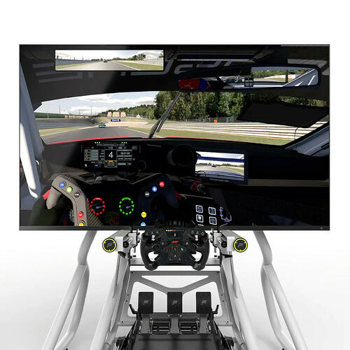 Fanatec GT Cockpit Monitor Stand - Blanc