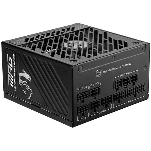 MSI GeForce RTX 5090 VANGUARD SOC + MSI MPG A1250GS PCIE5