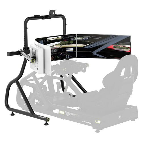 Fanatec GT Cockpit Triple Monitor Expansion Kit - Noir