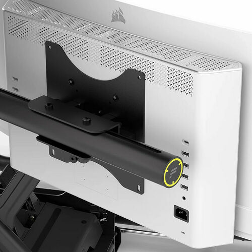Fanatec GT Cockpit Triple Monitor Expansion Kit - Noir