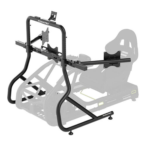 Fanatec GT Cockpit Triple Monitor Expansion Kit - Noir
