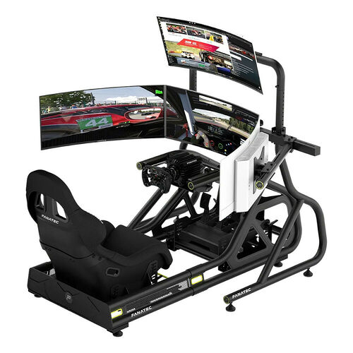 Fanatec GT Cockpit Triple Monitor Expansion Kit - Noir
