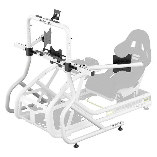 Fanatec GT Cockpit Triple Monitor Expansion Kit - Blanc
