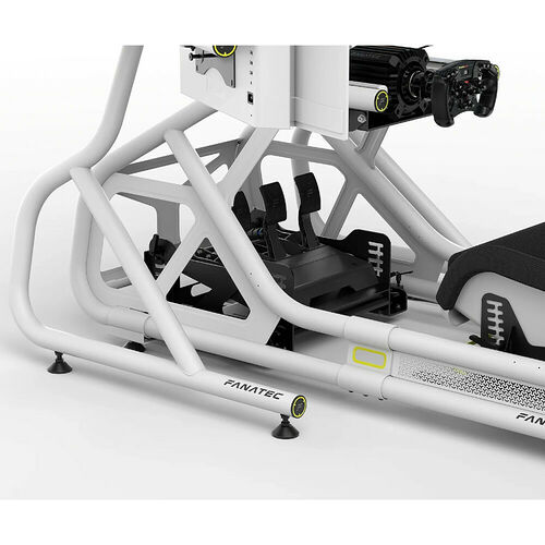 Fanatec GT Cockpit Triple Monitor Expansion Kit - Blanc