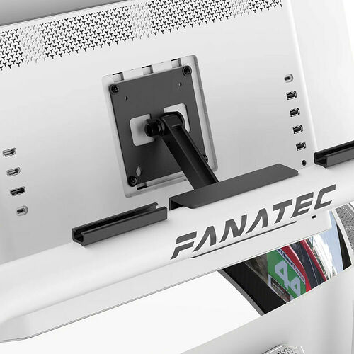 Fanatec GT Cockpit Triple Monitor Expansion Kit - Blanc