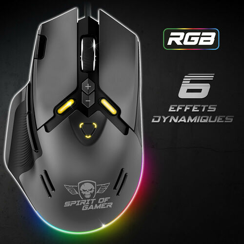 Spirit of Gamer Elite M60 (Noir)
