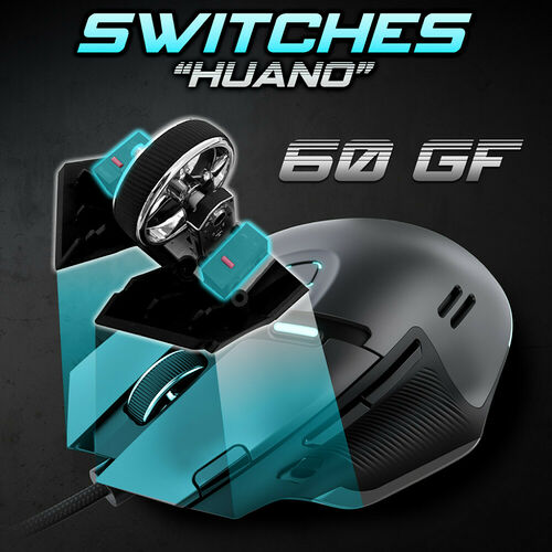 Spirit of Gamer Elite M60 (Noir)