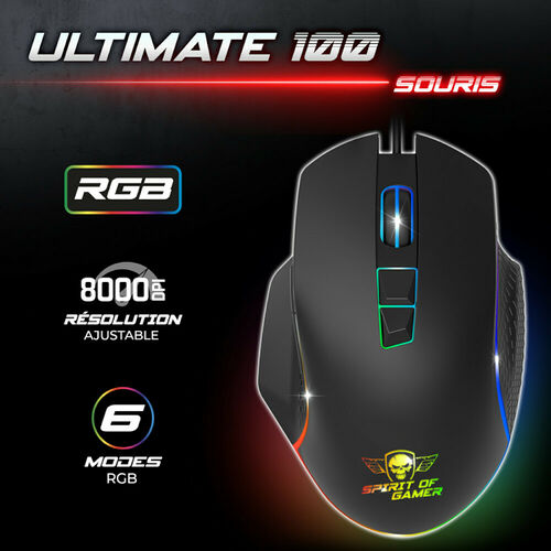 Spirit of Gamer Ultimate 100
