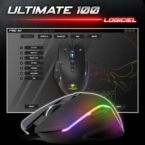 Spirit of Gamer Ultimate 100