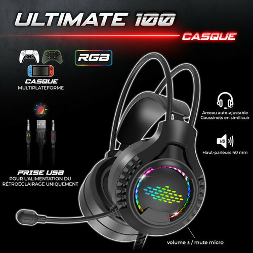 Spirit of Gamer Ultimate 100