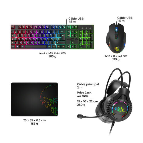 Spirit of Gamer Ultimate 100