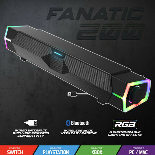 Spirit of Gamer Fanatic 200