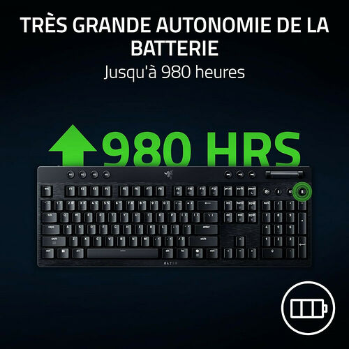 Razer Blackwidow V4 LP Hyperspeed (Switch Razer Orange) (AZERTY)
