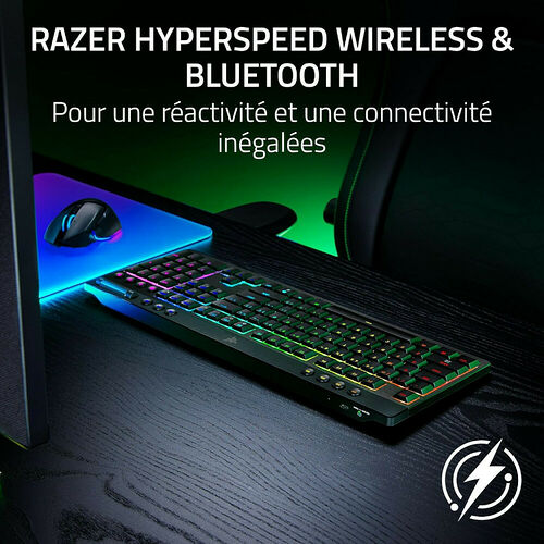 Razer Blackwidow V4 LP Hyperspeed (Switch Razer Orange) (AZERTY)