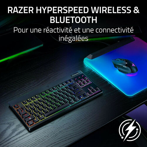 Razer Blackwidow V4 LP TKL Hyperspeed (Switch Razer Orange) (AZERTY)