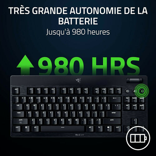Razer Blackwidow V4 LP TKL Hyperspeed (Switch Razer Orange) (AZERTY)