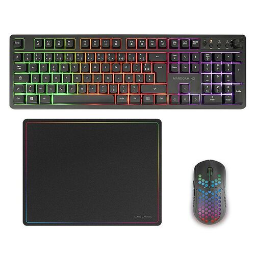 Mars Gaming MCPWX (Noir)