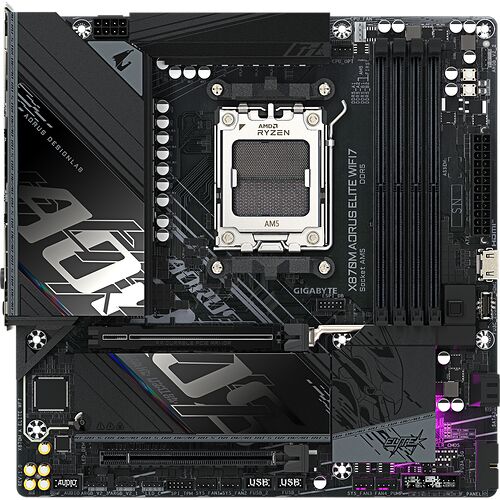 GIGABYTE X870M A ELITE WF7