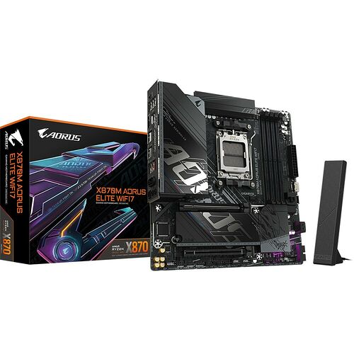 GIGABYTE X870M A ELITE WF7