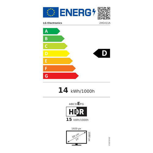 LG Ultragear 24G411A-B