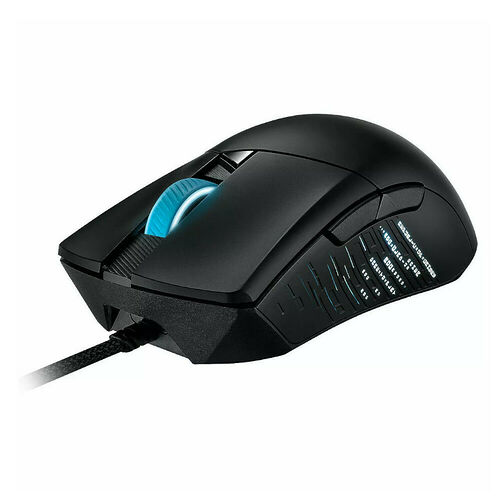 Asus ROG Falchion RX Low Profile - Blanc (AZERTY) + Asus ROG Gladius III