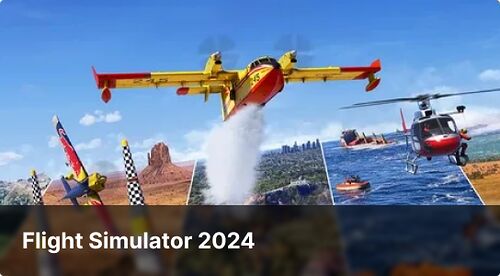 configurations recommandées pour Flight Simulator 2024