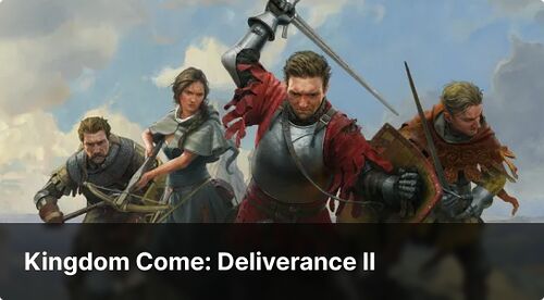 configurations recommandées pour Kingdom Come : Deliverance II