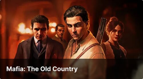 Mafia The Old Country