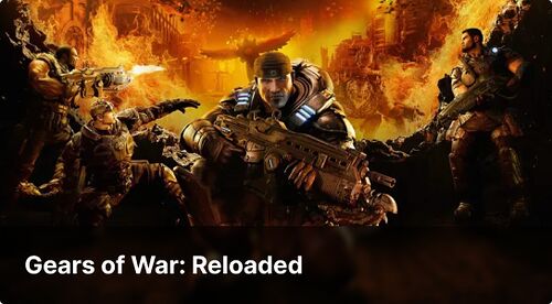 DGears of War: Reloaded