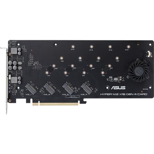 ASUS HYPER M.2 X16 GEN 4 CARD